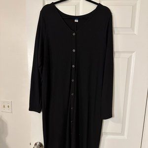 Old Navy Long Cardigan / Sweater Dress